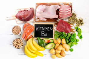 Foods containing vitamins beneficial for people with cirrhosis